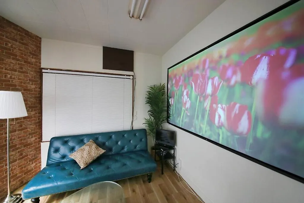 Apartmán ぷふか寺島 Prefektura Tokio