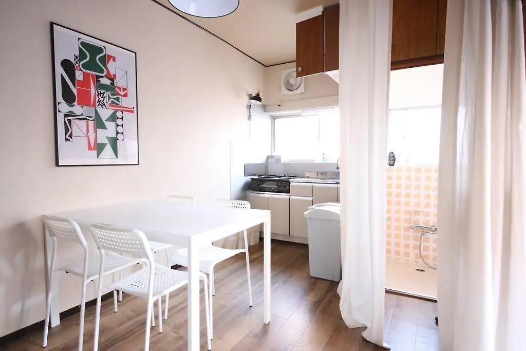 Apartmán ぷふか寺島 Prefektura Tokio 0*,