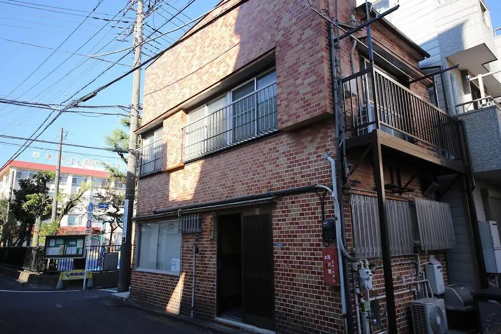 Apartmán ぷふか寺島 Prefektura Tokio