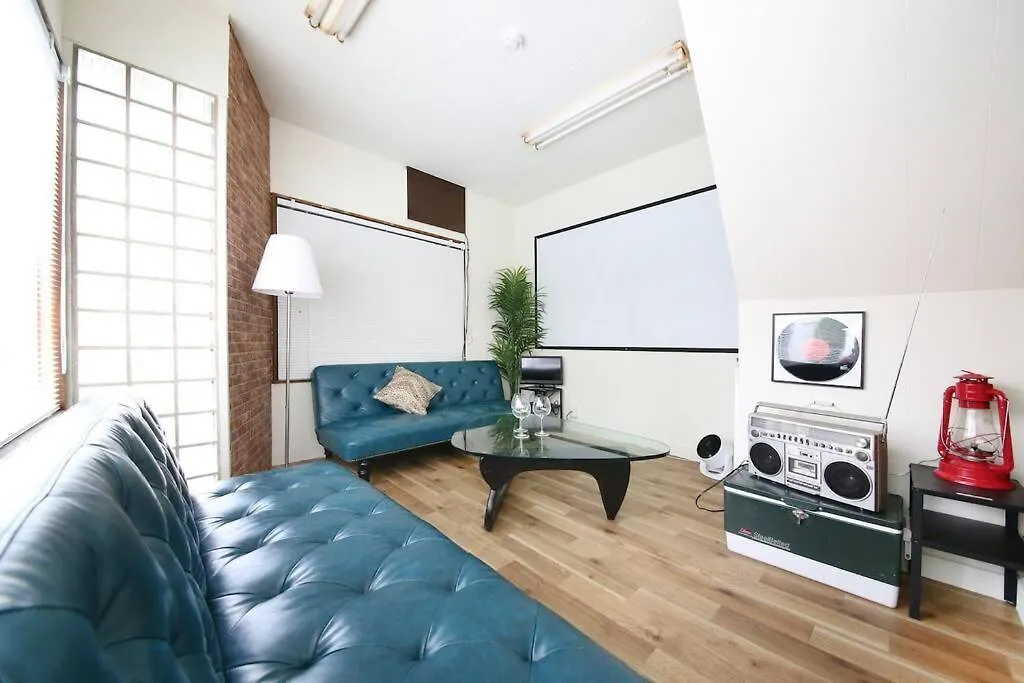 Apartmán ぷふか寺島 Prefektura Tokio