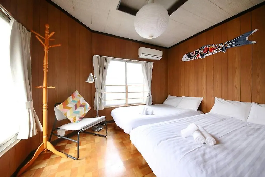 Apartmán ぷふか寺島 Prefektura Tokio Japonsko