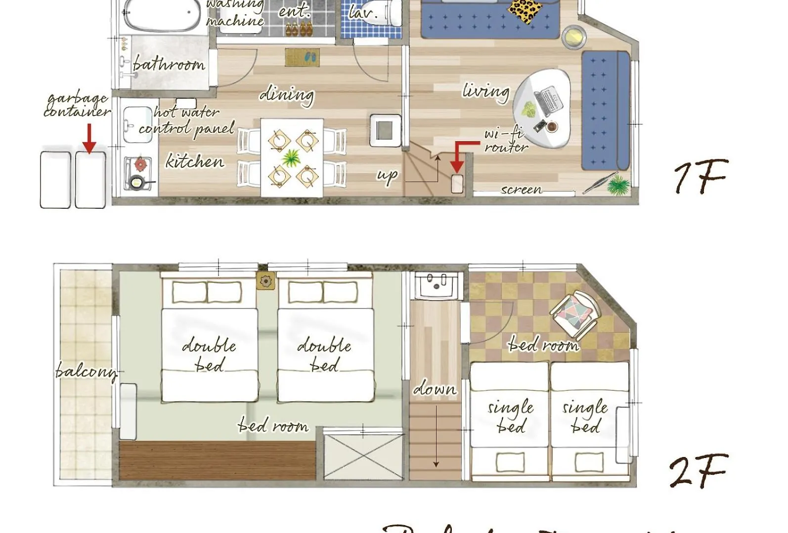 ぷふか寺島 Apartment Tokyo Japan